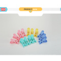 New style wholesale cheap plastic clothes clips with good price